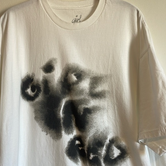 Girl in Red Shirt XXL White Black Merch Tour Official Pop Music Concert Band - Picture 5 of 11